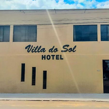 Hotel Villa Do Sol Colinas do Tocantins Exterior photo