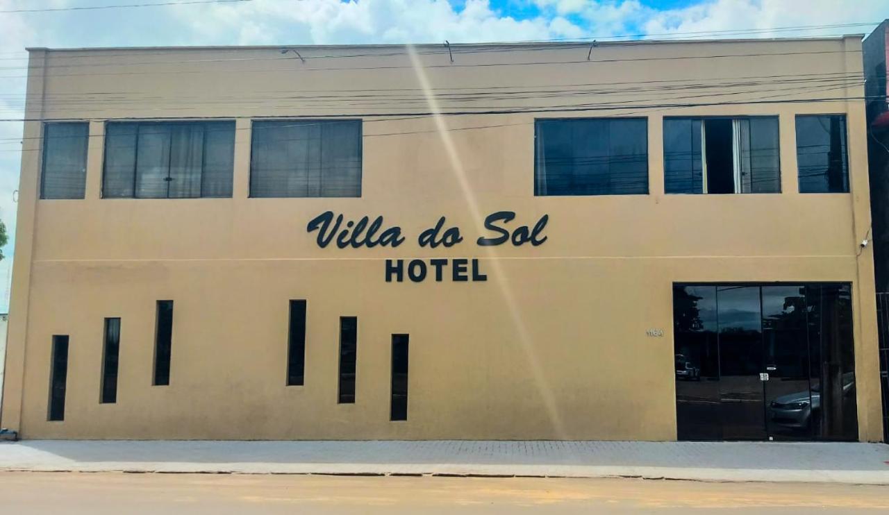 Hotel Villa Do Sol Colinas do Tocantins Exterior photo